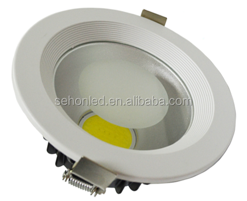 20w 8 Inch Cob Recessed Led Slim Downlight Celling Lights