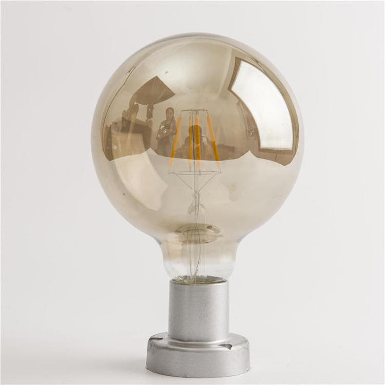 Free Flicker G95 Edison shape Led Globe Filament Bulb 2700K E27/E26/B22 2w