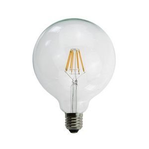 Free Flicker G95 Edison shape Led Globe Filament Bulb 2700K E27/E26/B22 2w