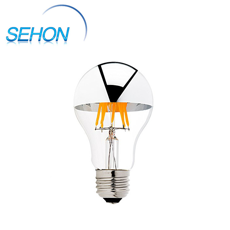 A19 8W Edison Style LED Dimmable Bulb Silver Tipped LED Filament Light Bulb 75 Watt Equivalent Warm White 2700K E26 Medium Base