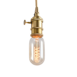 T45 Retro Edison Light Bulb Hanging Lights Modern Decor Edison Vintage Tungsten Filament Bulb