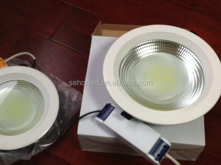 20w 8 Inch Cob Recessed Led Slim Downlight Celling Lights