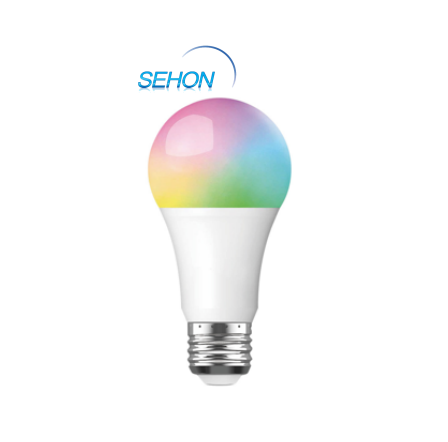 Edison daylight bulb 4w wifi RGB A60 dimmable E26 with tuya control app