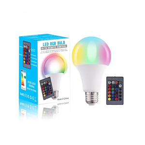 SEHON LED Lamp Dimmable 16 Colors RGB Light Bulb 220V LED Magic Smart Bulb Spot Light  Home Decor