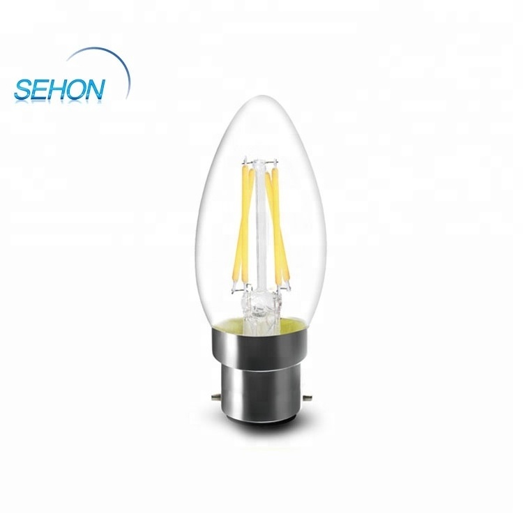 LED Candle Light Bulb 4W B22 B15 base Warm White 2700K C35 LED Edison Antique Filament Chandelier Lamp