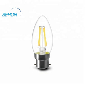 LED Candle Light Bulb 4W B22 B15 base Warm White 2700K C35 LED Edison Antique Filament Chandelier Lamp