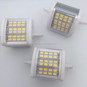 R7S 118mm Led Light 10W R7S Lamp Replace 100W Halogen Lamp AC85V-240V LED With Cooling Outdoor Light Energy from sehon-saving