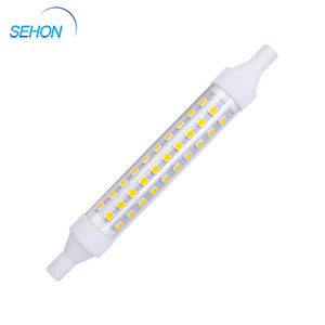 118mm 10W R7s led bulbs replace 300W halogen lamp