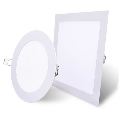 Hot Selling Recessed Round Ultra Slim LED Panel Lights Ceiling 36W 42W 48W LED Light Panel  600x600MM