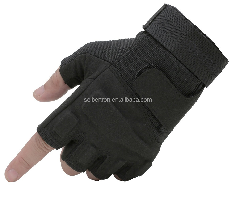 Seibertron S.O.L.A.G  Fingerless Gloves Outdoor Tactical Half finger gloves