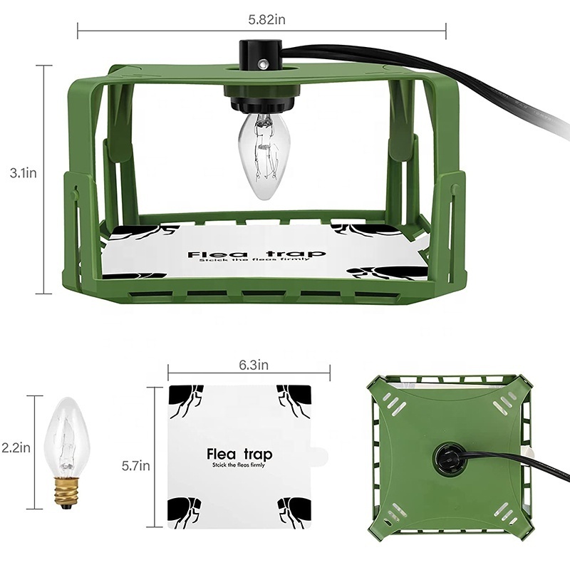 Seicosy Wholesale Best sale home safe killer lamp sticky flea trap