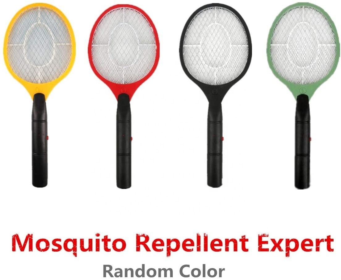 Seicosy pest control mosquito killer lamp fly swatter electric battery mosquito bat