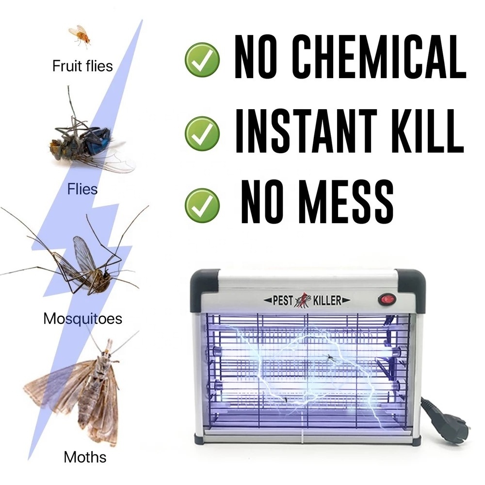 Seicosy Electric Mosquito Killer Lamp Outdoor Mosquito Fly Bug Zapper Aluminum Insect killer Mosquito swatter