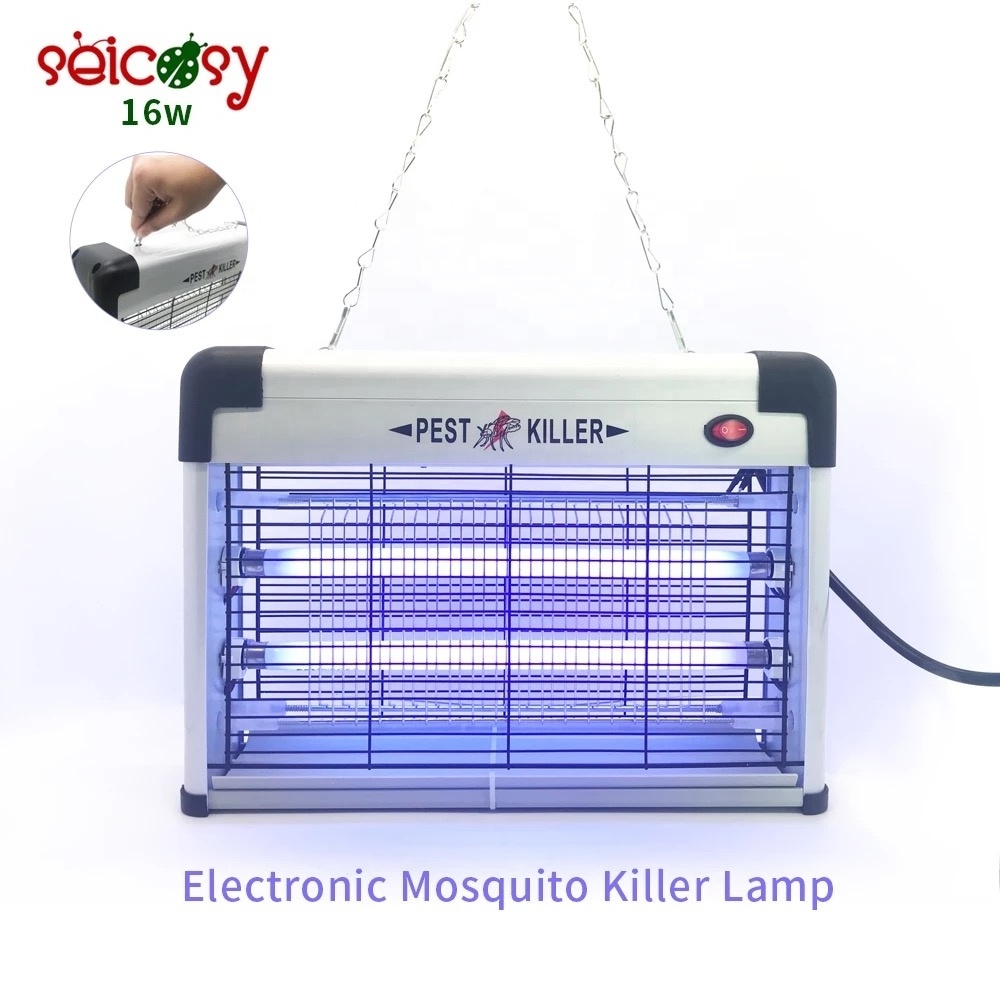 Seicosy Electric Mosquito Killer Lamp Outdoor Mosquito Fly Bug Zapper Aluminum Insect killer Mosquito swatter