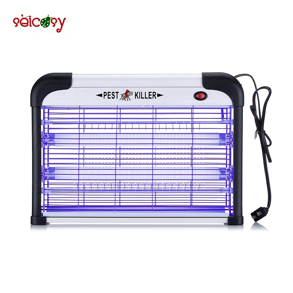 Seicosy Indoor Machine Electric Bug Zapper Mosquitoes Mosquito Kill Lamp Anti Fruit Flies Fly Trap Pest Control Mosquito Killers