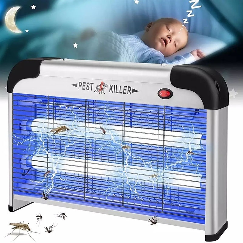 Seicosy Hot Sale Indoor Machine Electric Bug Zapper Mosquitoes Moskito Killers Lamp Anti Fruit Flies Fly Trap Pest Control