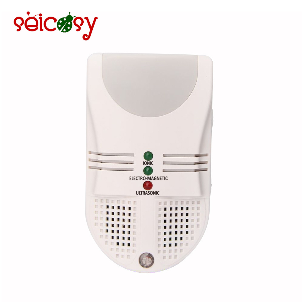 Seicosy Electronic Flying Insect Trap Plug in Fruit Fly Traps for Indoor Mosquito Trap with Night Light