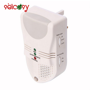 Seicosy Electronic Flying Insect Trap Plug in Fruit Fly Traps for Indoor Mosquito Trap with Night Light