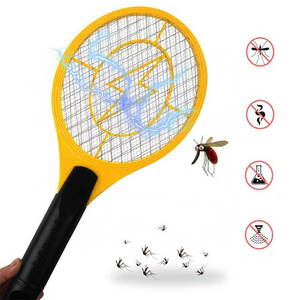 Seicosy Wholesale Battery-powered electronic mosquito fly swatter electric mosquito killer racket