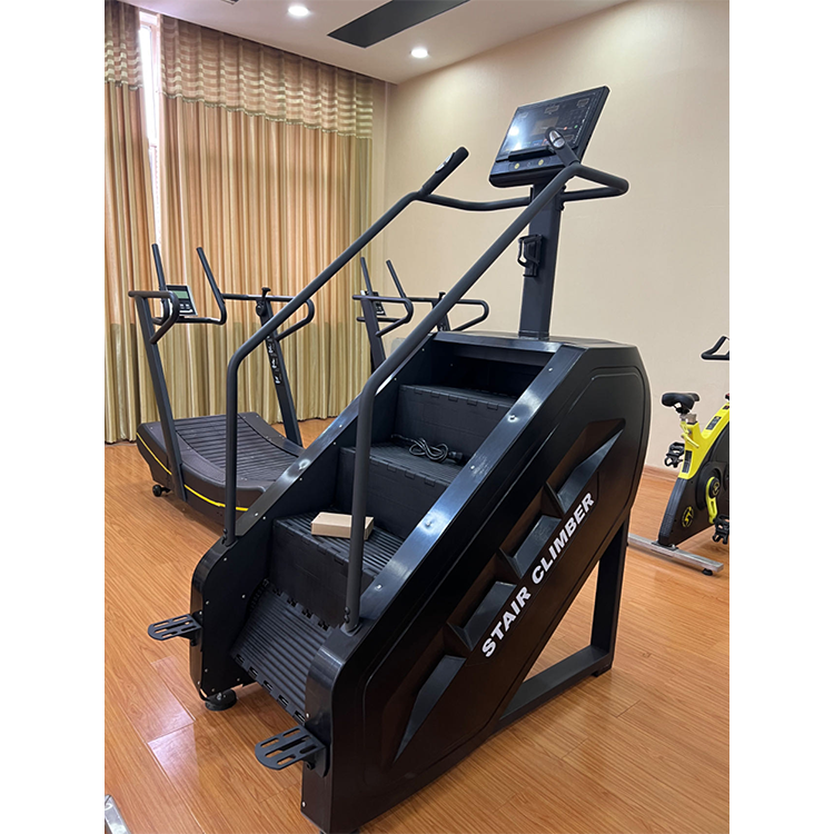 future fitness equipment gym commercial stair master machine exercise stepping stair climber machine