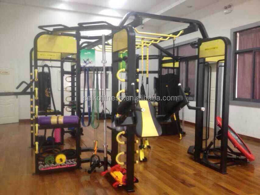 crossfit equipment/integrated gym equipment/commercial gym fitness synergy 360 for sale multi station equipment