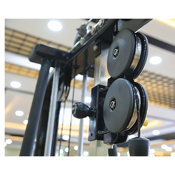 Commercial gym fitness equipment home use Strength training Multi functional trainer Cable crossover Dual Pulley System JG-1614A