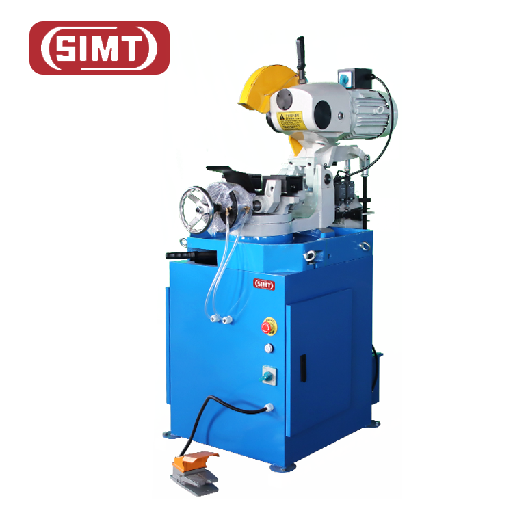 MC-315B pneumatic circular saw cutting machine metal pipe cutting machine stainless steel and bevelling