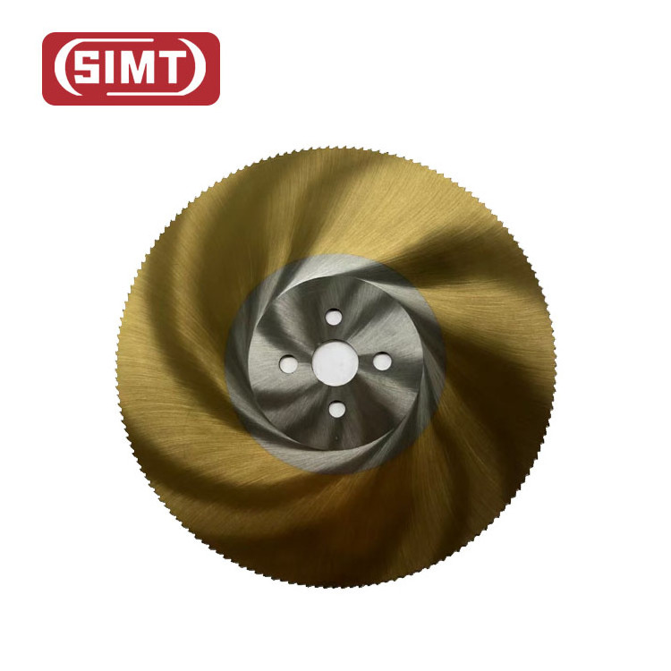 HSS M2 M35 M42 circular slitting saw blade Hot Sale Factory Direct Customized Hss Circular Saw Blade