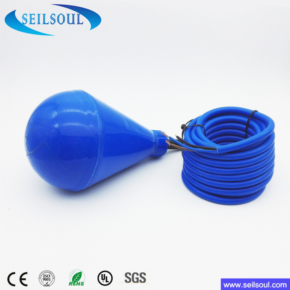 SSL-M15-5 Good Quality IP68 Automatic Multi Level Waterproof Pump Liquid Float Type Level Control Switch