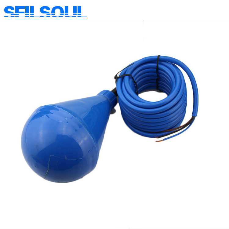 SeilSoul Hot Sale IP68CS CE  SSL-M15-5 Water Tank Level Ball Float Switch