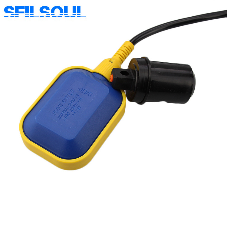 SeilSoul High Quality CE Certification SSL-M15-2 F Cable Liquid FLoat Level Switch