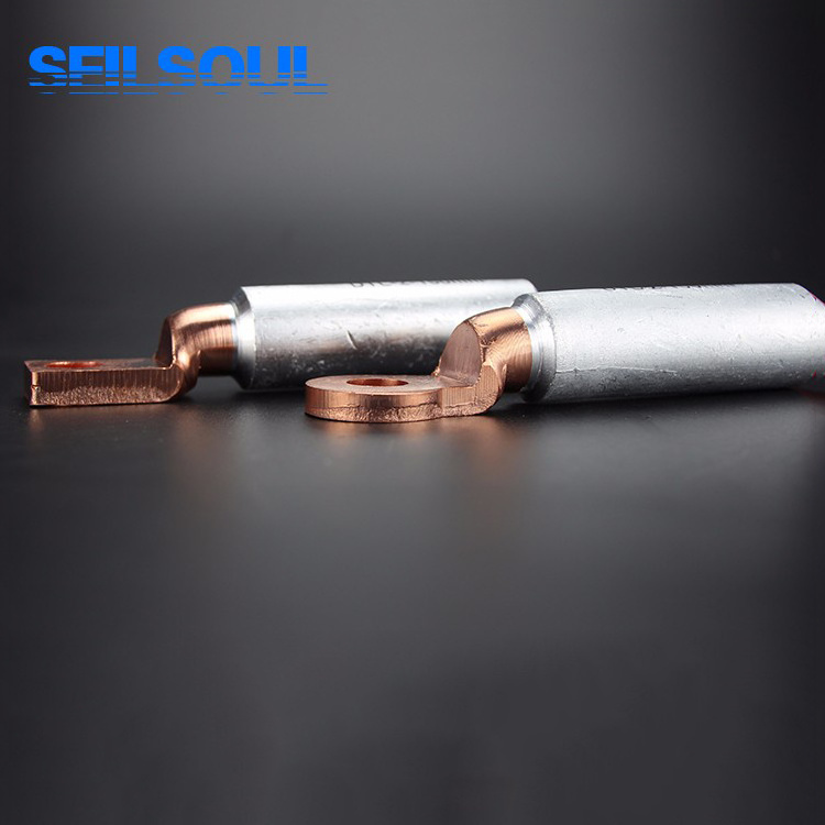 DTL Copper And Aluminum Electrical Connectors,Bimetallic Copper Cable Lug Size