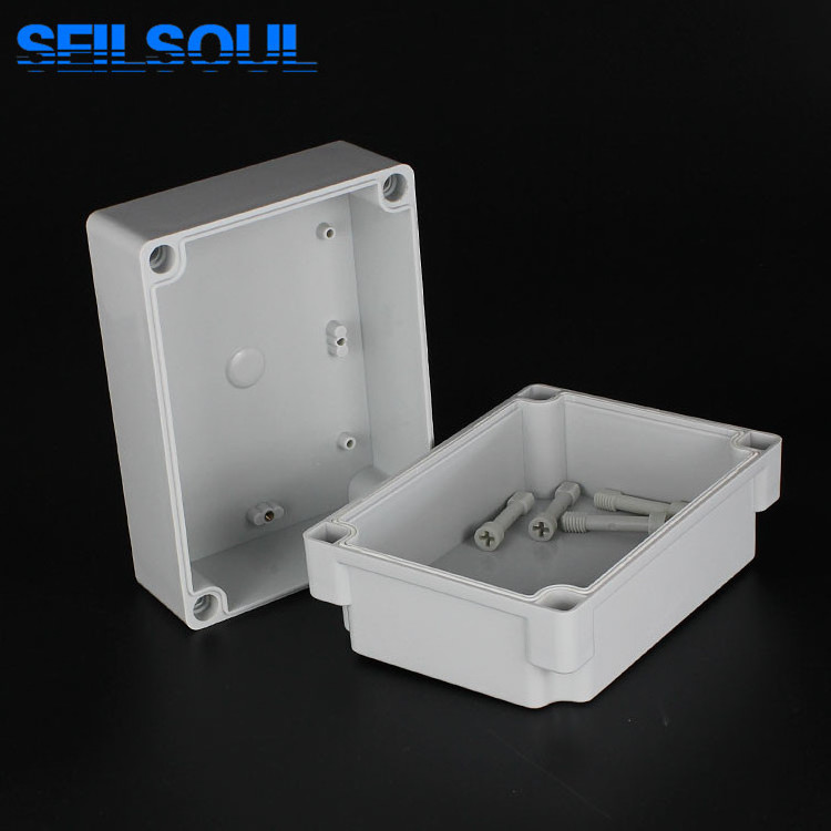 Waterproof 200x150x100mm Plastic Device Housing Enclosure Electrical Distribution Junction Box plastic distribution box