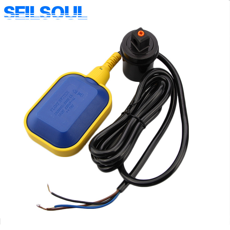 SeilSoul High Quality CE Certification SSL-M15-2 F Cable Liquid FLoat Level Switch