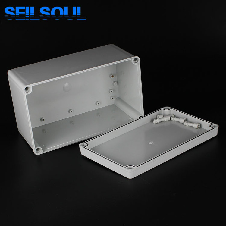 Waterproof 200x150x100mm Plastic Device Housing Enclosure Electrical Distribution Junction Box plastic distribution box