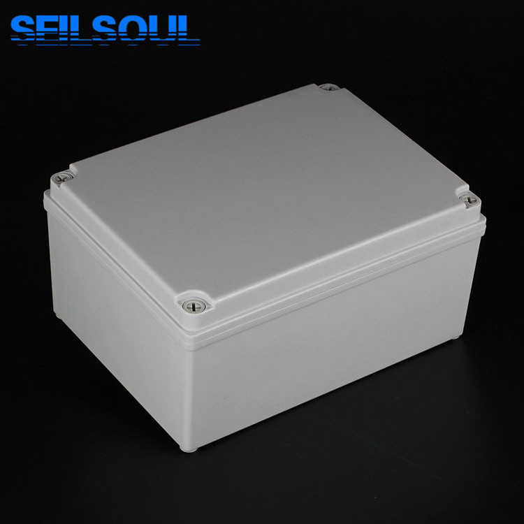 Waterproof 200x150x100mm Plastic Device Housing Enclosure Electrical Distribution Junction Box plastic distribution box