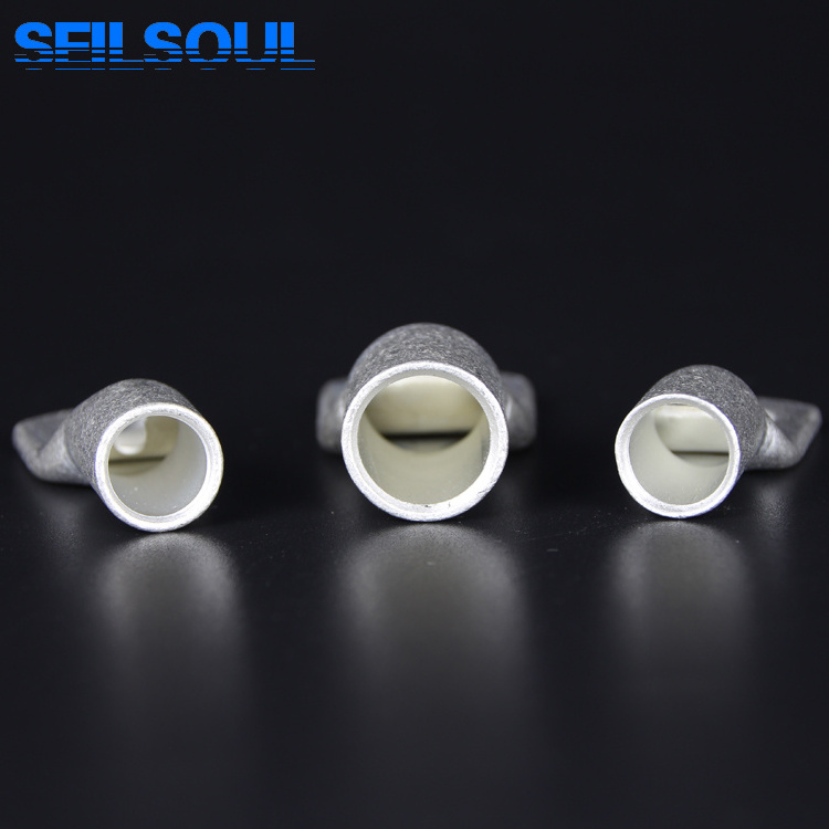 Sc2.5-4 Awg2.5 #8 High Quality End Lugs Sizes Copper Power Cable Lug Connector Battery Cable Terminal End