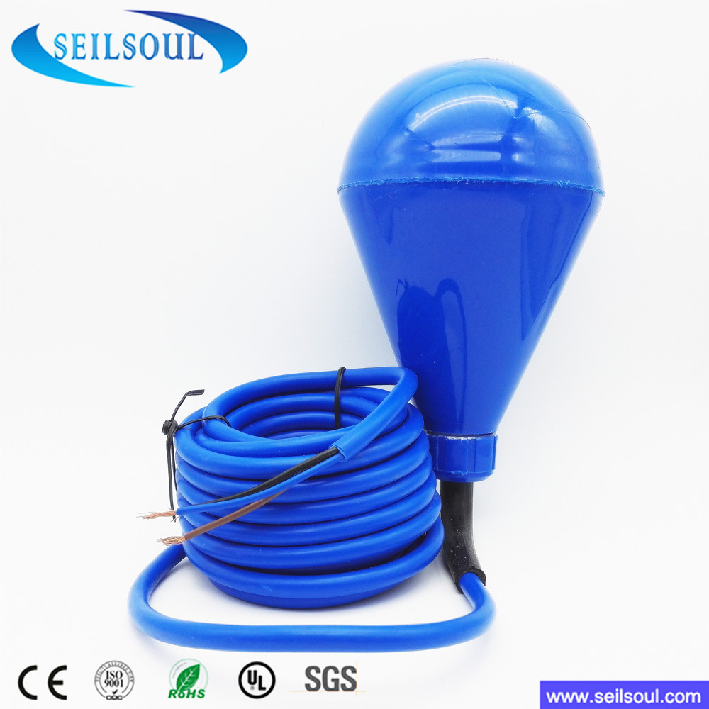 SeilSoul Hot Sale IP68CS CE  SSL-M15-5 Water Tank Level Ball Float Switch