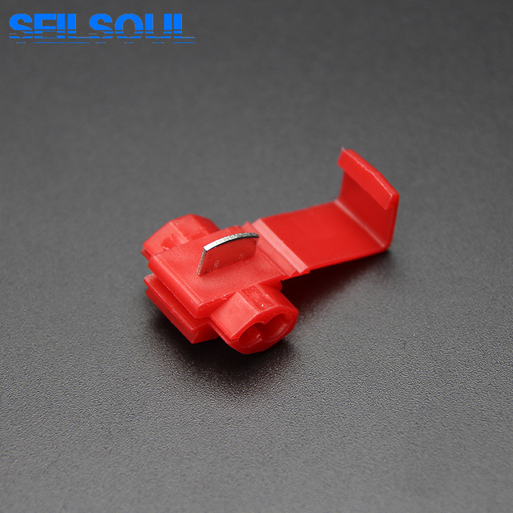 High Quality Coated Tin Fast Connecting Joint Electrical Cable Wire Quick Splice Connector