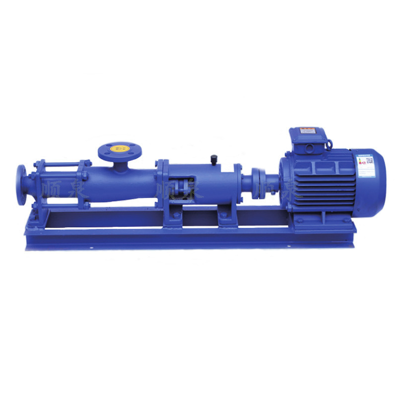 G-type screw pumps stainless steel centrifugal sewage pumps self-priming magnetic pumps