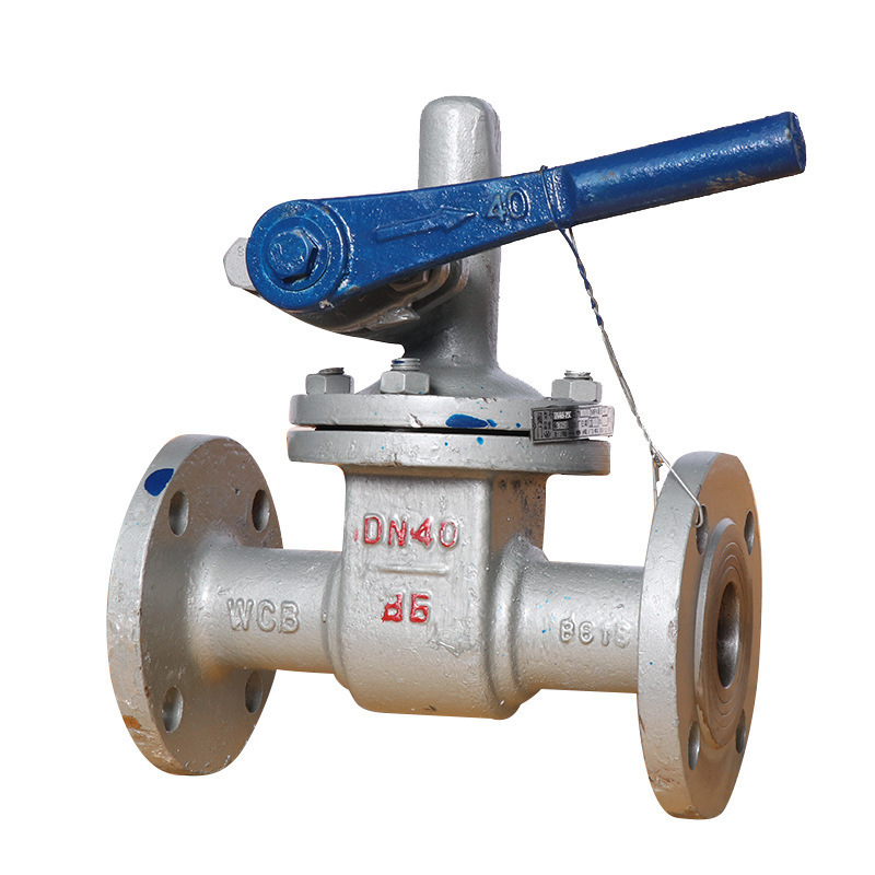 Cast steel flange boiler drain valve manual carbon steel steam oil valve