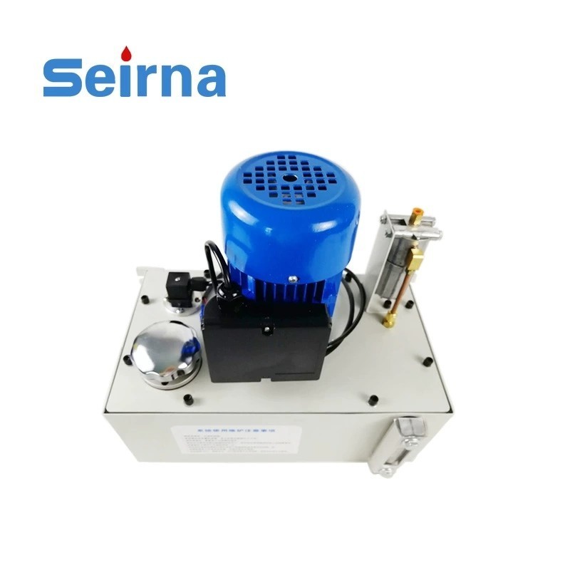 Seirna Machinery MGSSA type intermittent electric thin oil lubrication pump station miniature gear pump set