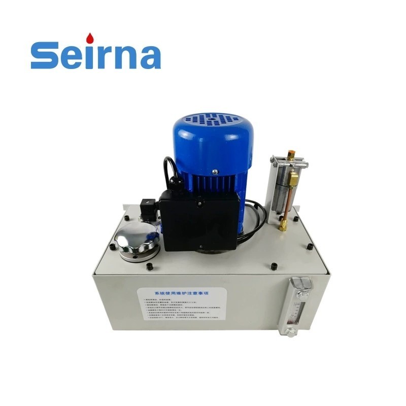 Seirna Machinery MGSSA type intermittent electric thin oil lubrication pump station miniature gear pump set