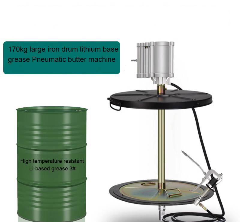 60 gallon High Pressure Air Operated Pneumatic oil transfer pump oil drum trolley barrel pump for oil pumping