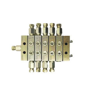 Grease distributor of butter distribution valve SK1 progressive distributor chip distributor