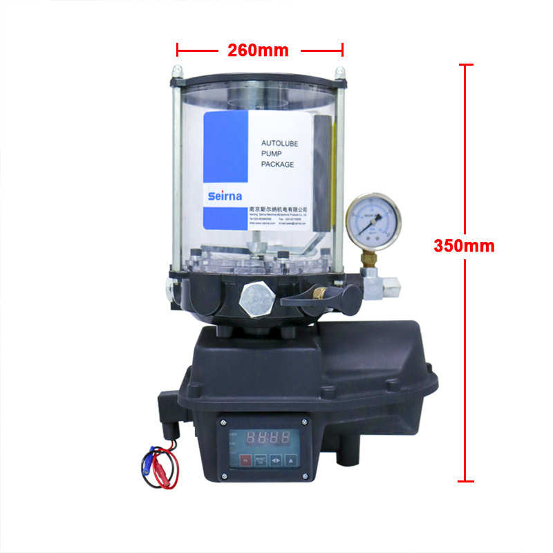 Seirna Hot Sale 15 Outlets Customized Automatic Lubricating Oil Pump Grease Pump For Progressive Lubrication System