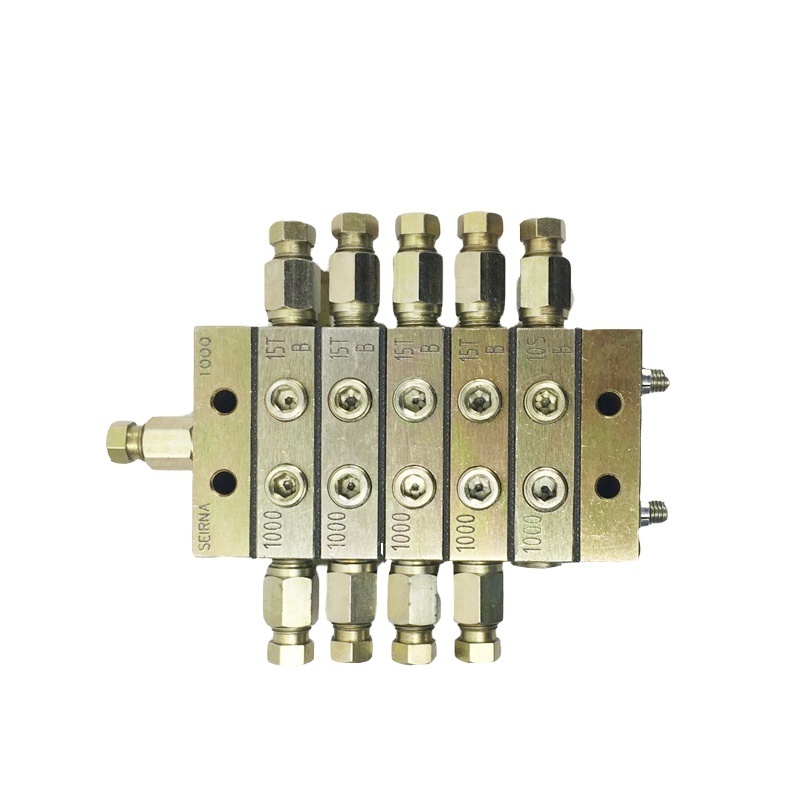 High Quality Distributor Butter Distribution Valve SK1000 Progressive Distributor Chip Distributor For Forging Machine Tools