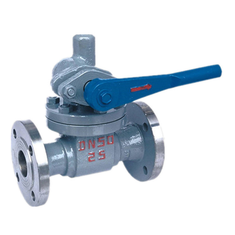 Cast steel flange boiler drain valve manual carbon steel steam oil valve