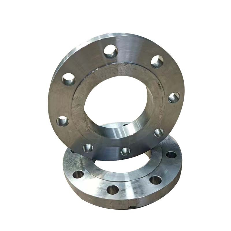 Large diameter stainless steel flat welding flange Stainless steel butt welding flange Flat welding plate flanges