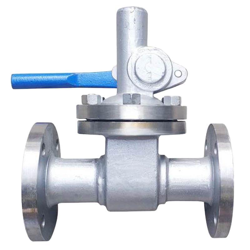 Cast steel flange boiler drain valve manual carbon steel steam oil valve